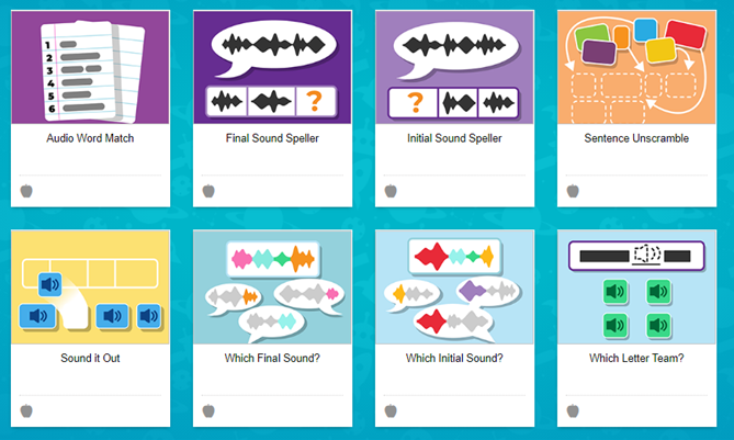 Cách chọn games từ vựng đi kèm sách Raz Kids theo trình độ đọc